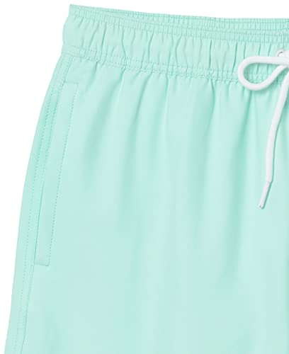 Amazon Essentials Bañador de 9"de secado rápido fashion-swim-trunks, Mint, US XXL (EU XXXL-4XL)