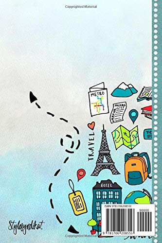 Andalusia Diario di Viaggio: Libro Interattivo Per Bambini per Scrivere, Disegnare, Ricordi, Quaderno da Disegno, Giornalino, Agenda Avventure – Attività per Viaggi e Vacanze Viaggiatore