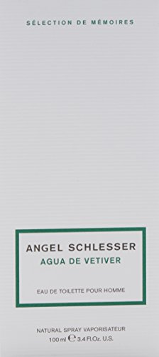 Angel Schlesser Agua De Vetiver Eau de Toilette Vaporizador 100 ml