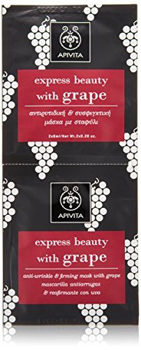 Apivita - Mascarilla antiarrugas con uva express beauty