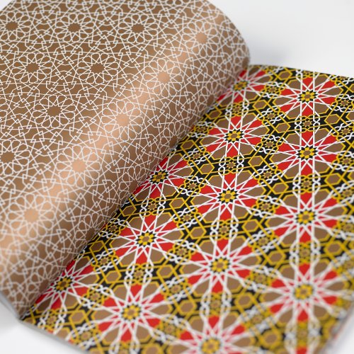Arabian Design: Volume 6 (Gift wrapping paper book)