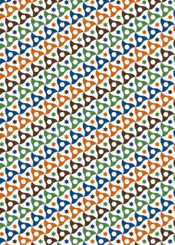 Arabian Design: Volume 6 (Gift wrapping paper book)