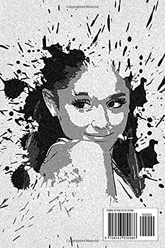 Ariana Grande Notebook: Great College Wide Ruled Journal Notebook for School Students, Teen Boys and Girls, Kids, Women for Creative Writing ... (Ariana Grande Composition Notebooks)