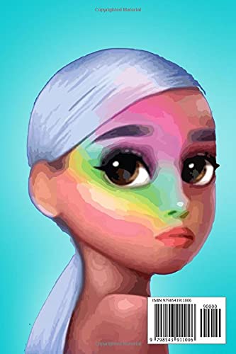 Ariana Grande Notebook: Great College Wide Ruled Journal Notebook for School Students, Teen Boys and Girls, Kids, Women for Creative Writing ... (Ariana Grande Composition Notebooks)