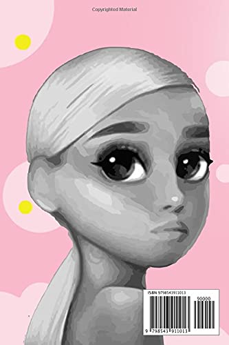 Ariana Grande Notebook: Great College Wide Ruled Journal Notebook for School Students, Teen Boys and Girls, Kids, Women for Creative Writing ... (Ariana Grande Composition Notebooks)