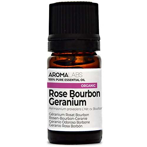 Aroma Labs - Aceite Esencial de Romero Alcanforado - Certificado Orgánico Ecocert - 100% Puro, Natural, Integral - Quimiotipo y Composición Bioquímica Garantizados - Eco-Embalaje en Francia - 30ml
