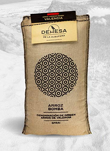 Arroz Bomba 1/2 kg D.O. Valencia - Dehesa de la Albufera arroz Gourmet