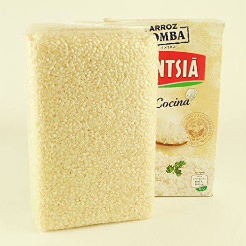 Arroz Bomba Denominación de Origen Delta del Ebro Montsia Envase al Vacío - 1 Kg