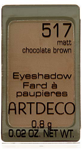 Artdeco Eyeshadow Matt – Sombra de ojos mate (517, chocolate brown)