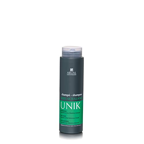 ARUAL Champú Anti-grasa Sebum Balance, Cedro, 250 Mililitro