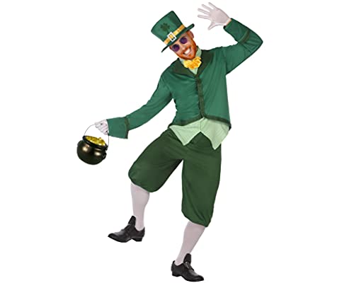 Atosa disfraz duende hombre adulto san patricio M