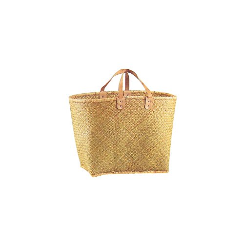 Aubry Gaspard - Bolsa de Palmera (Piel, 50 x 30 x 35-47 cm)