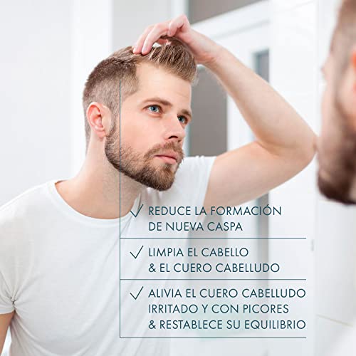 AUKLA - Champú anticaspa que protege del picor y la sequedad del cuero cabelludo, testado dermatológicamente, fabricado en Alemania, 200 ml