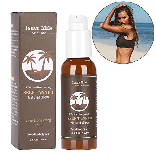 Auto bronceador, bronceador natural, bronceador sin bronceado y dorado Cara, cuerpo, brazos y piernas Sin rayas o medio bronceado gradual