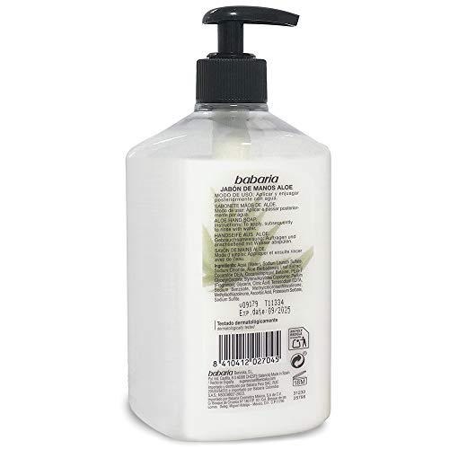 Babaria- Jabón de manos liquido - 500 ml