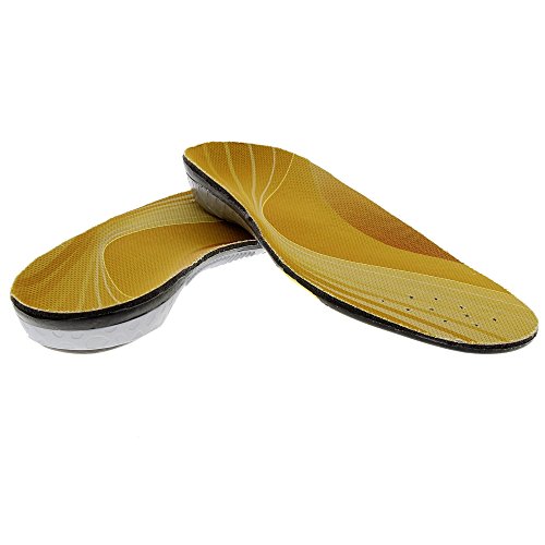 Bama Outdoor, Plantillas/Cómodas Unisex, Amarillo, 43/44