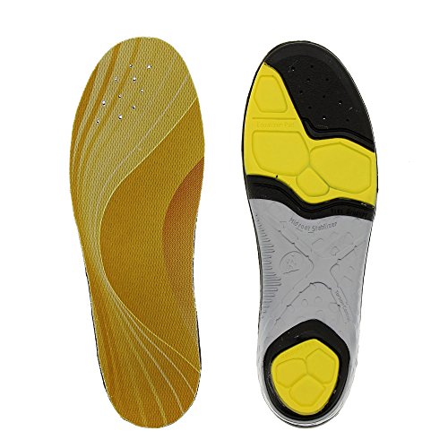 Bama Outdoor, Plantillas/Cómodas Unisex, Amarillo, 43/44