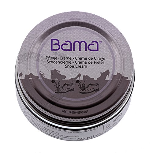 Bama Pflegecreme 50ml, Betún y reparación de Zapatos Unisex Adulto, Azul (Jeansblau), 50.00 ml