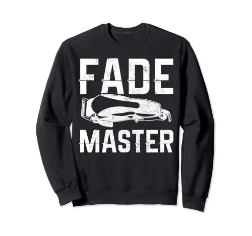 Barber Fade Master Hairstylist Peluquería Regalo Coiffeur Sudadera