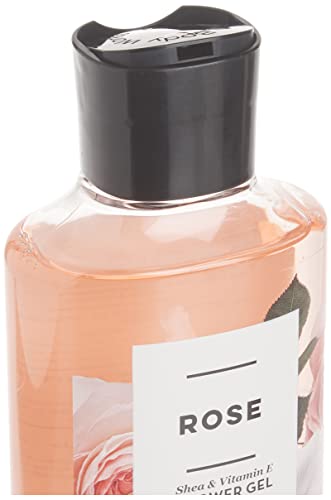Bath and Body Works Rosa karité y vitamina E para mujeres gel de ducha de 10 oz