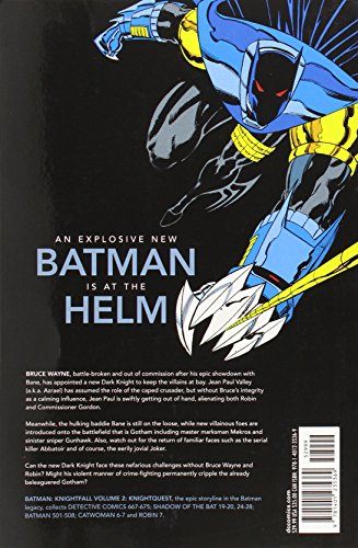 Batman: Knightfall Vol. 2: Knightquest: 02