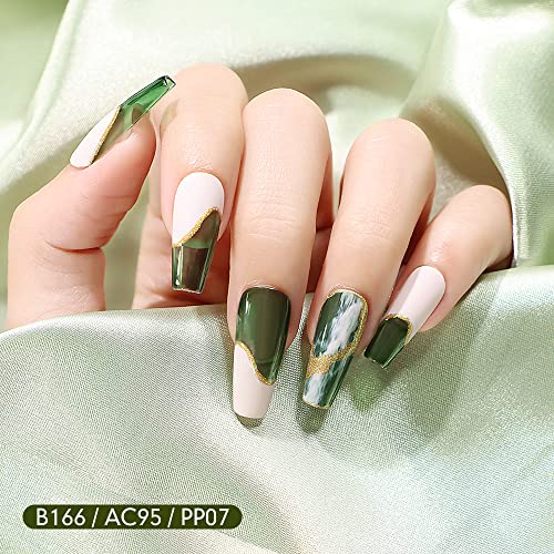 Beautilux Gel Polish Semi Permanente UV LED Nail Gel Polish Soak Off Manicure Nail Art Kit 6 colores X 10ml nail art gel polish Adecuado para el hogar, salón, manicura profesional
