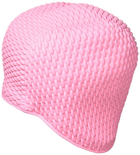 Beco – Gorro para Mujer, Aire Relleno de natación, Verano, Unisex, Color Rose, tamaño Talla única