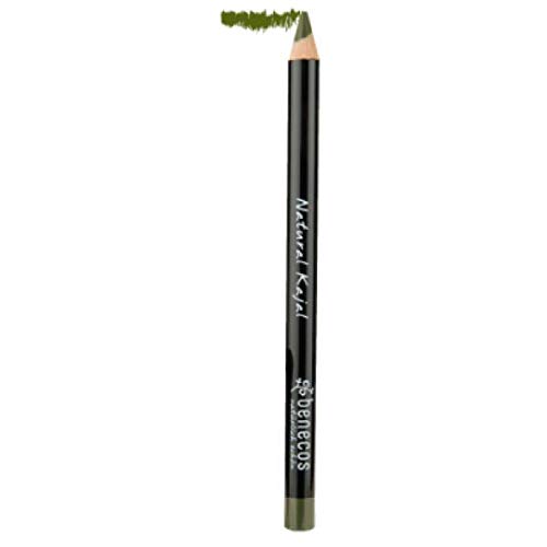 Benecos - Pack Ahorro 3 Uds - Lápiz Ojos Natural Kajal Oliva 1,13 Grms. - Cosmética Vegana. Cuida De Tu Aspecto Pero Tambien De Tu Piel.