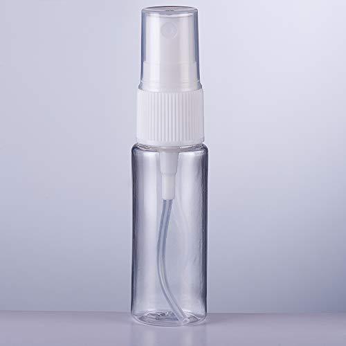 BENECREAT Botellas de plástico vacías con pulverizador para Perfume, loción