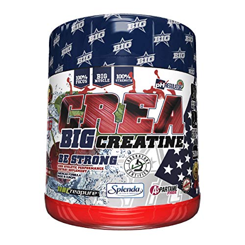 Big Creabig Creatina Fresh Rocket 500G 400 g
