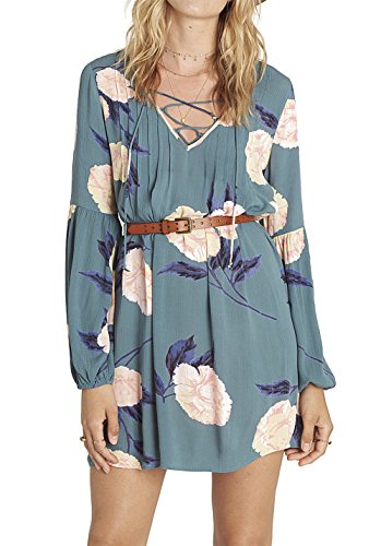 BILLABONG - Vestido - para Mujer Multicolore (Sugar Pine) Large