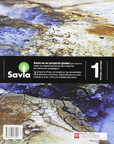 Biología y geología, Arce. 1 ESO. Savia - 9788467576092
