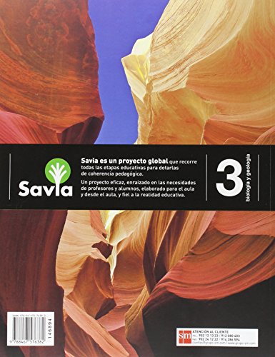 Biología y geología, Arce. 3 ESO. Savia - 9788467576382