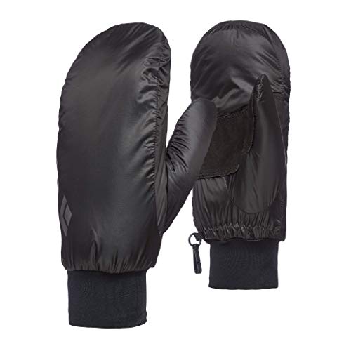 Black Diamond Stance Mitts, Hombre; 0002-Black; XS