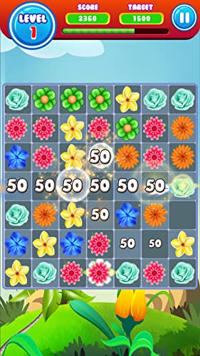 Blossom Splash Mania