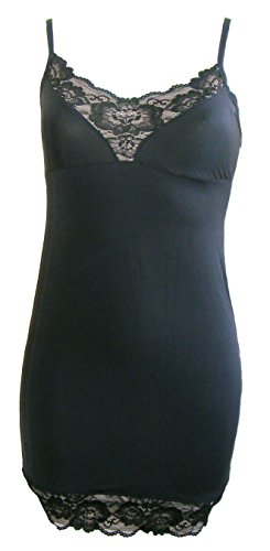 Bodyfit - Vestido - para mujer negro negro XL