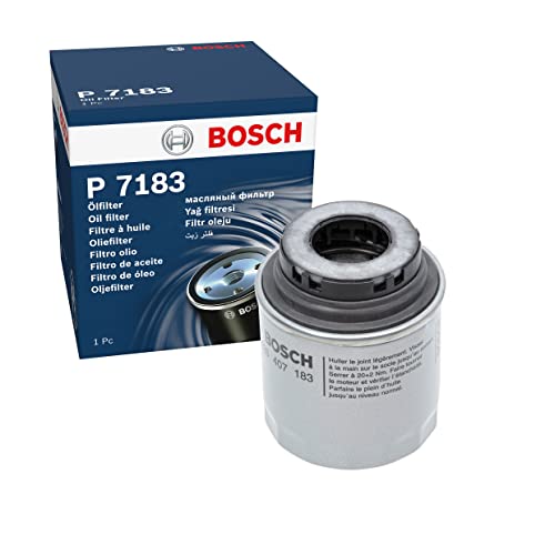 Bosch P7183 - Filtro de aceite para vehículos
