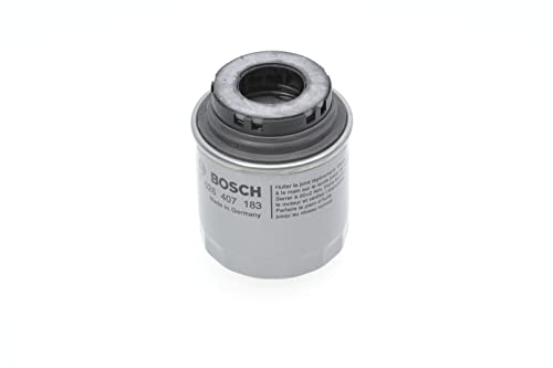 Bosch P7183 - Filtro de aceite para vehículos