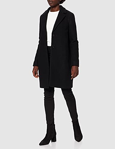 BOSS C_coseto Abrigo, Black1, 42 para Mujer