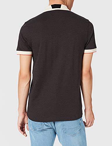 BOSS Paule Camisa de Polo, Charcoal10, M para Hombre