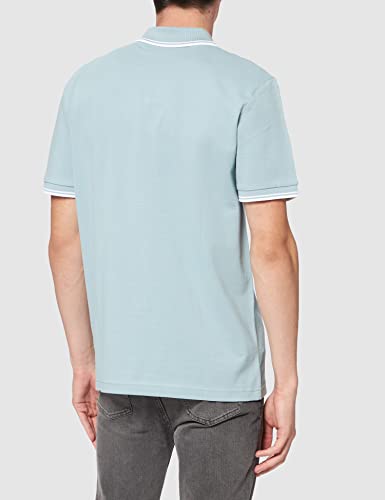 BOSS Pchup 1 Camisa de Polo, Turquoise/Aqua446, XL para Hombre