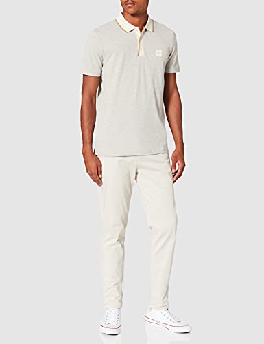 BOSS Pdrive 1 Camisa de Polo, Blanco Abierto 131, L para Hombre