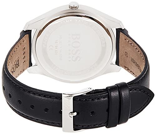 BOSS Reloj Analógico para Hombre de Cuarzo con Correa en Cuero 1513729