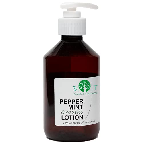 B.O.T. cosmetics & wellness Leche Corporal Orgánica Refrescante de Menta 250 ml