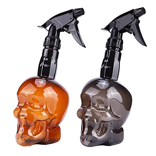 Botella De Spray De 2 Piezas, Wilsonzin Fine Mist Spray, PeluqueríA Botella De Spray Ultra Fine Mist Botella De Agua VacíA Para El Cabello, Botella De Spray Para Plantas,Equipo De PeluqueríA (500 Ml)