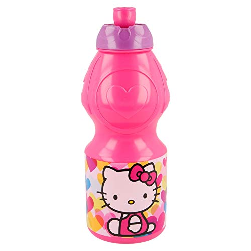 Botella Sport 400 ML | Hello Kitty Hearts