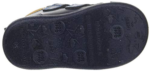 Botines azul marino para niño LIPIK