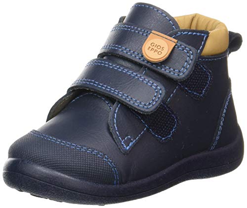Botines azul marino para niño LIPIK