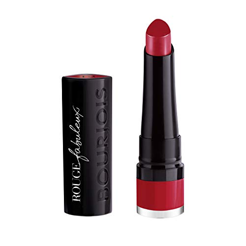 Bourjois Rouge Fabuleux Barra De Labios Tono 012 Beauty and the Red (Gama morados) - 2.3 gr. (0.08 oz)