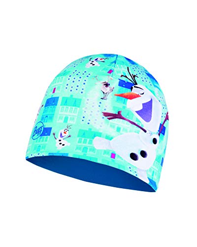 Buff Adventure Frozen Junior Gorro Polar, Unisex Adulto, Azul (Scuba), Talla Única